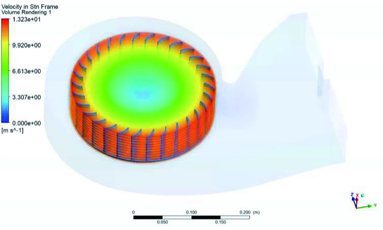 Airflow Transient Animation