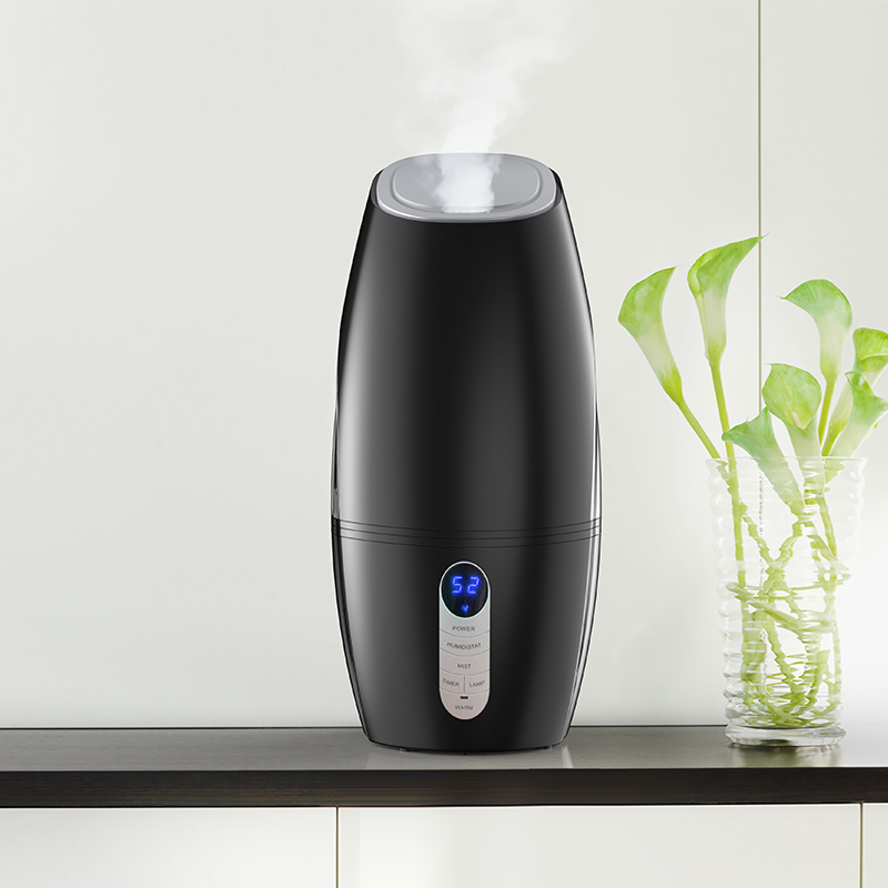 Cool air humidifier