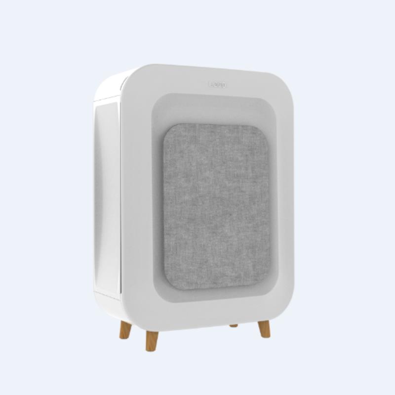 Air purifier with washable filter