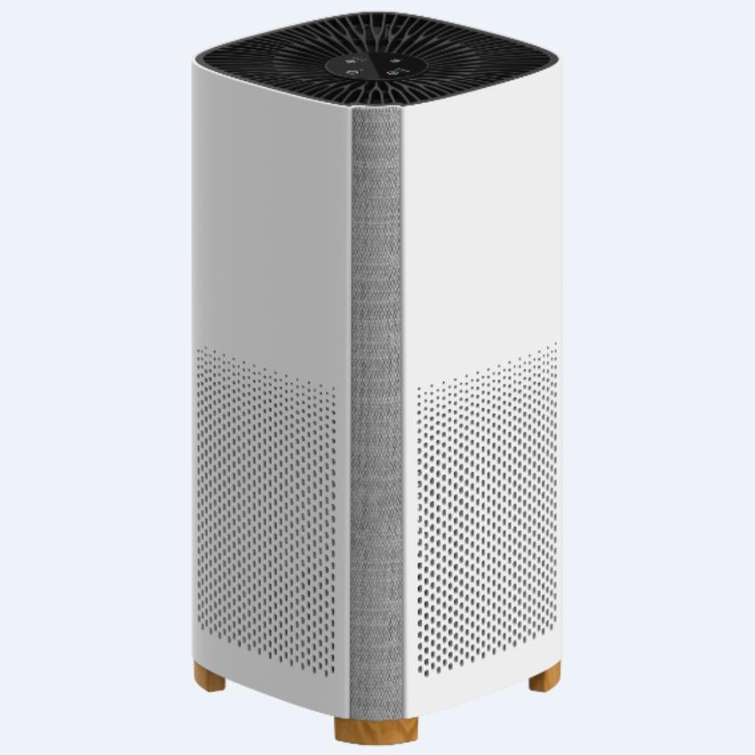 Air purifier with hepa