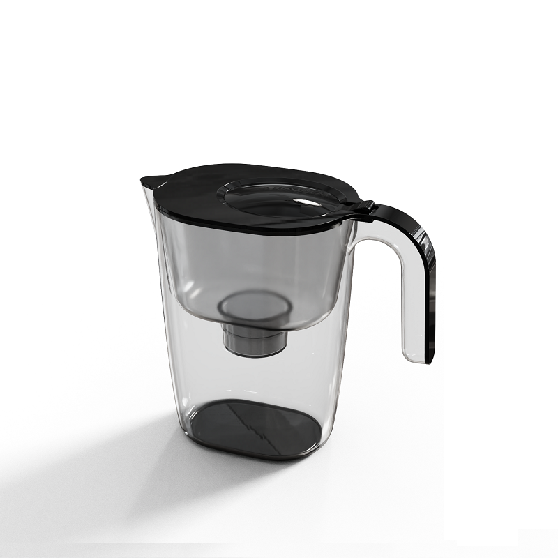 Portable water filter pitcher