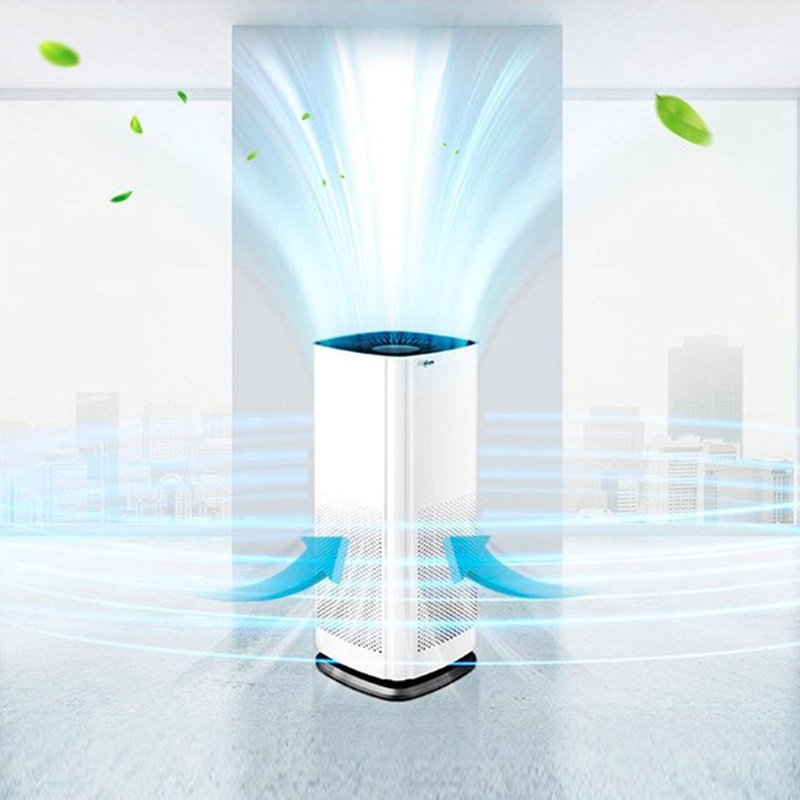 What are the types of air purifiers